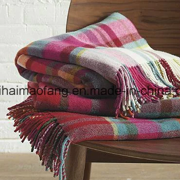 High-Quality Australian Merino Wool Throw Blanket