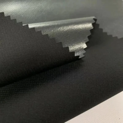 Poliéster Spandex Impresso digital em 4 vias elástico à prova d'água colado lã polar laminado tecido softshell para barraca ao ar livre casacos de inverno jaqueta