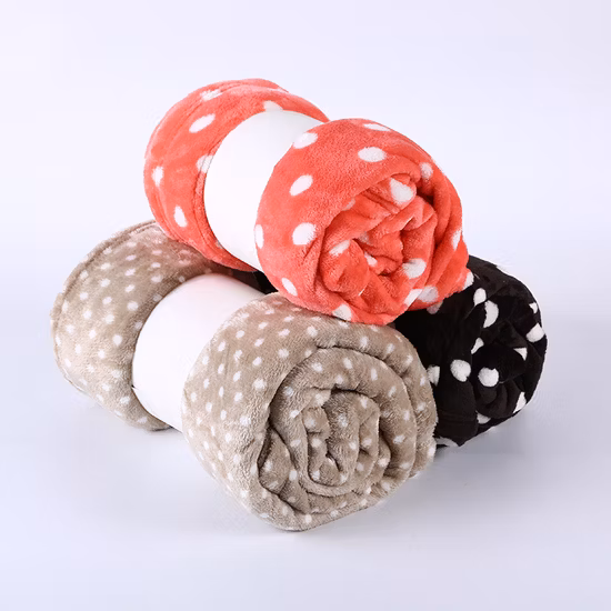 Cobertor de vison da China Fábrica de lã em relevo para cama de poliéster macio para inverno cobertor coreano Raschel de flanela nublado Sherpa muçulmano conjunto de cama