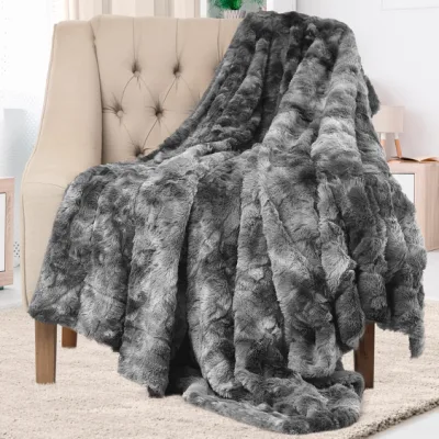 Cobertor de pele sintética mais macio, quente e aconchegante, cobertor de lã estrela, cobertor de cama, cobertor de autismo