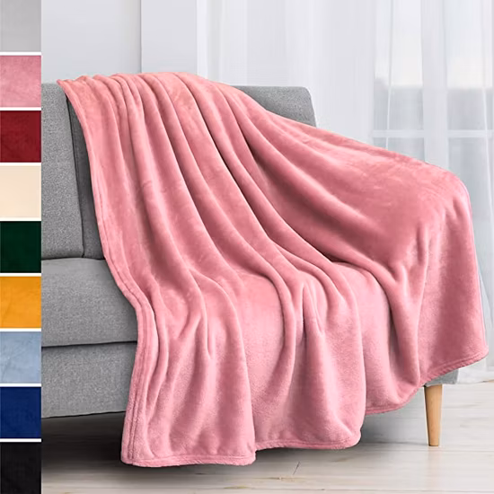 Cobertor de lã, sofá-cama duplo king size solteiro luxo grande cobertor de flanela macio ultra macio cobertor de veludo microplush